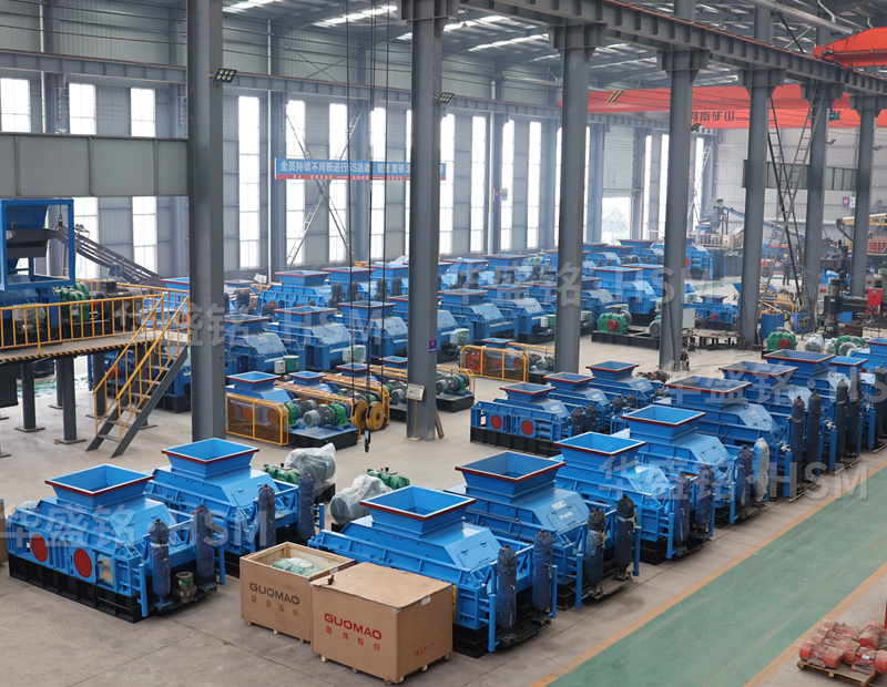  砂石料用哪種破碎機？沙頭料全液壓對輥破碎機多少錢？