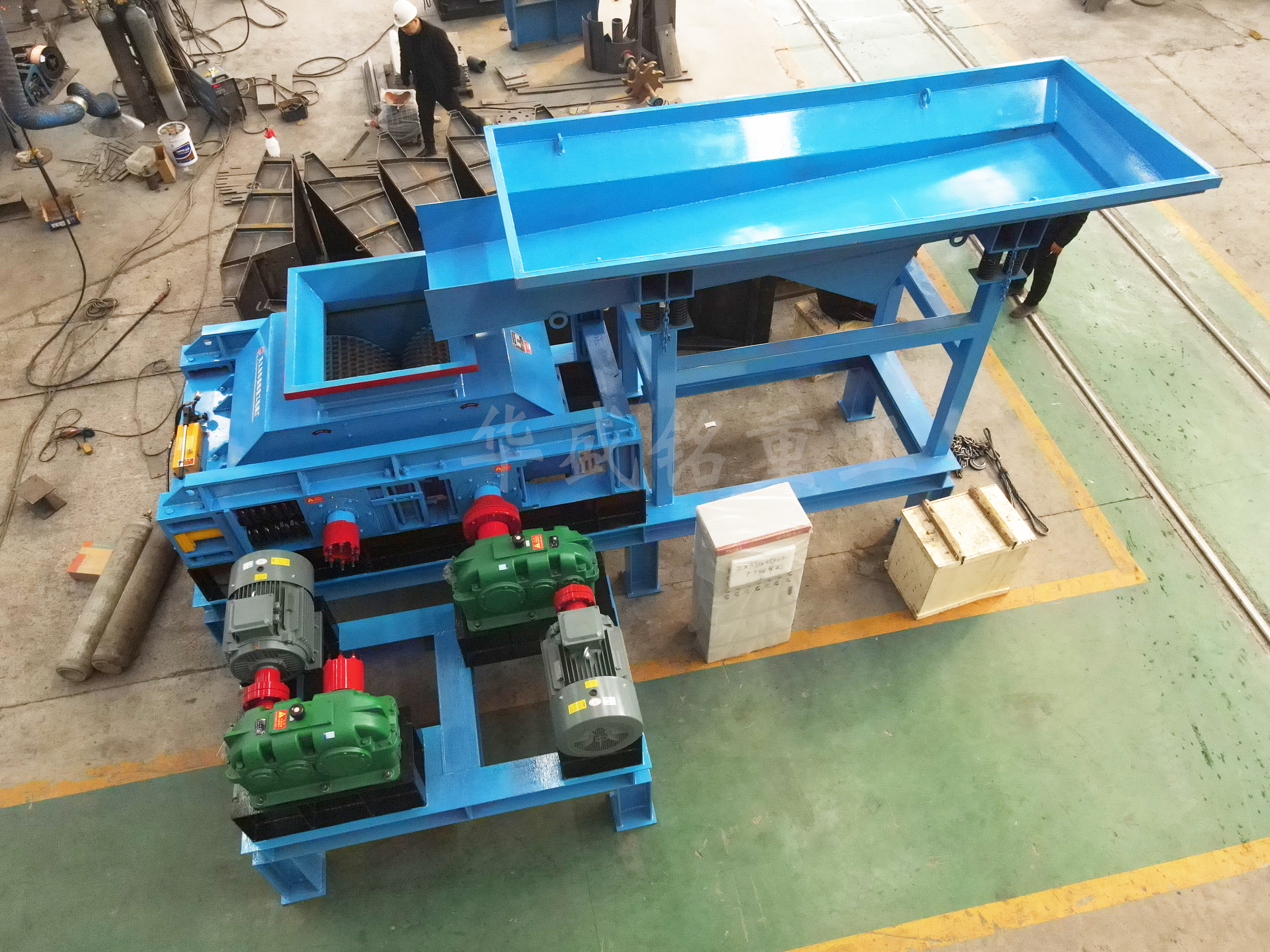 雙齒輥破碎機在煤礦處理中有哪些優勢？