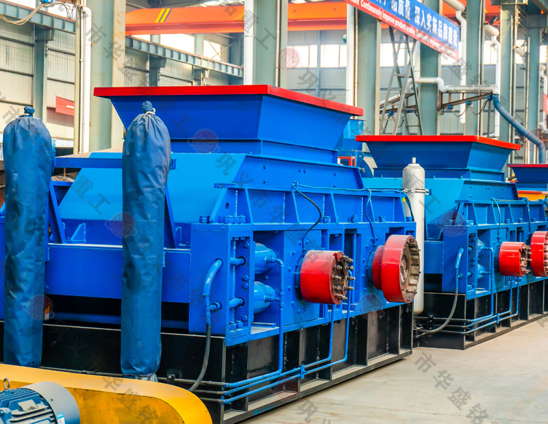 別看瓜米石小，時產(chǎn)50噸左右對輥制砂機確保其在建筑材料中的廣泛應(yīng)用