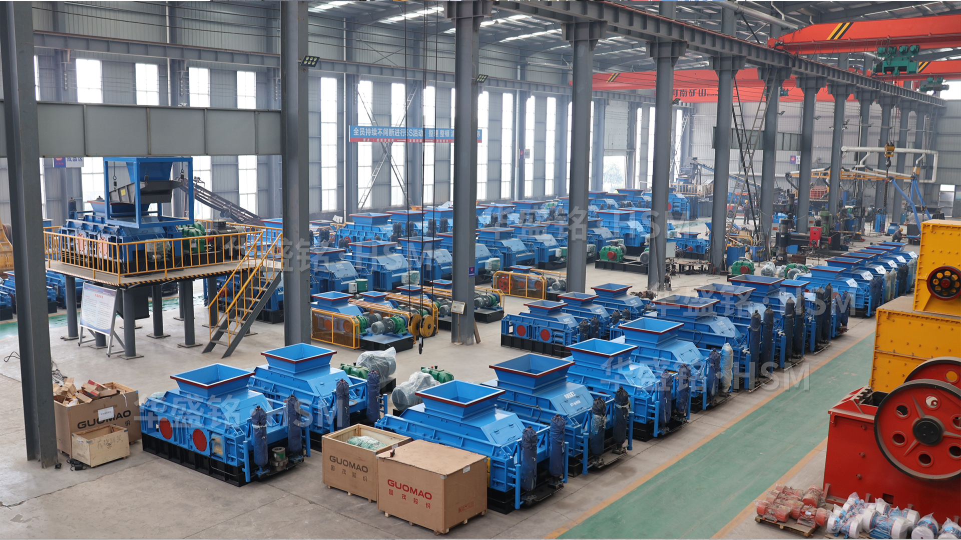 砂廠回料處理難？大型對輥破碎機助您成品率上升，成本直降降低