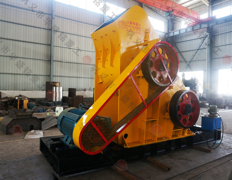 磚頭，廢磚，殘磚，紅磚 雙級粉碎機 華盛銘重工